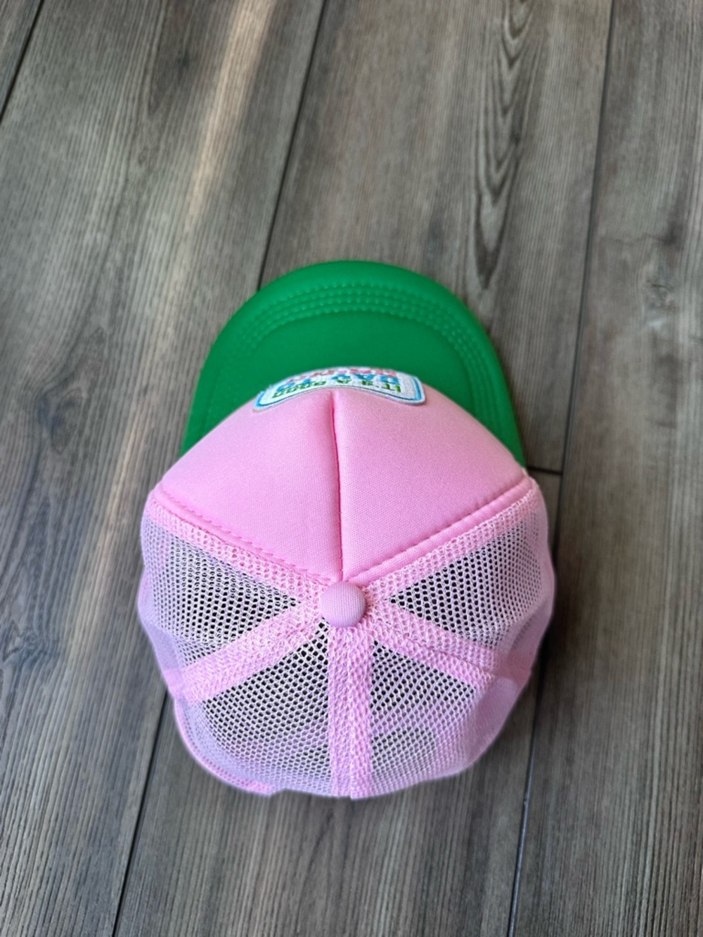 Women's It's A Good Day to Drink on a Boat Hat Trucker Hat Baseball Cap Pink - Picture 3 of 3